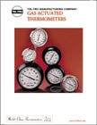 Gas Actuated Thermometers