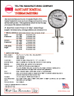 Sanitary Bimetal Thermometers