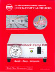Check-Temp Calibrators