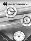 Surface Thermometers